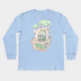 Garden of dream Kids Long Sleeve T-Shirt